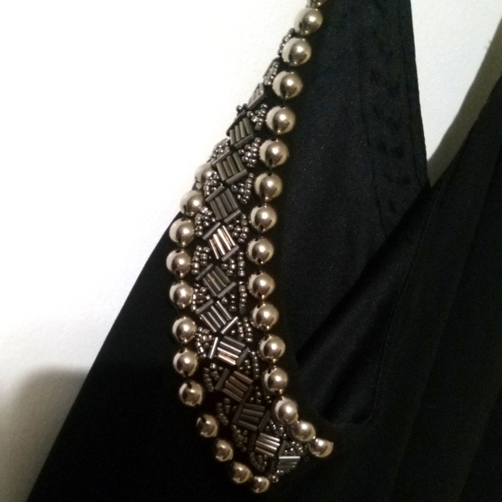 Brand-new "YA LOS ANGELES " silk blend mid length - Picture 4 of 6